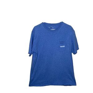 Vineyard Vines Light Blue SS Martha's Vineyard 100% Cotton Preppy Size Large
